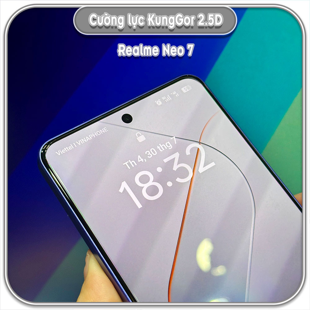 Bộ 2 Cường lực KungGor cho Realme Neo 7