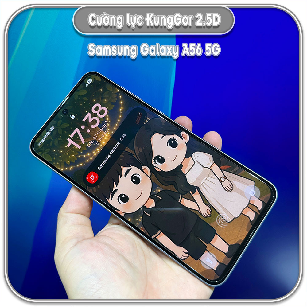 Bộ 2 Cường lực KungGor cho Samsung Galaxy A56