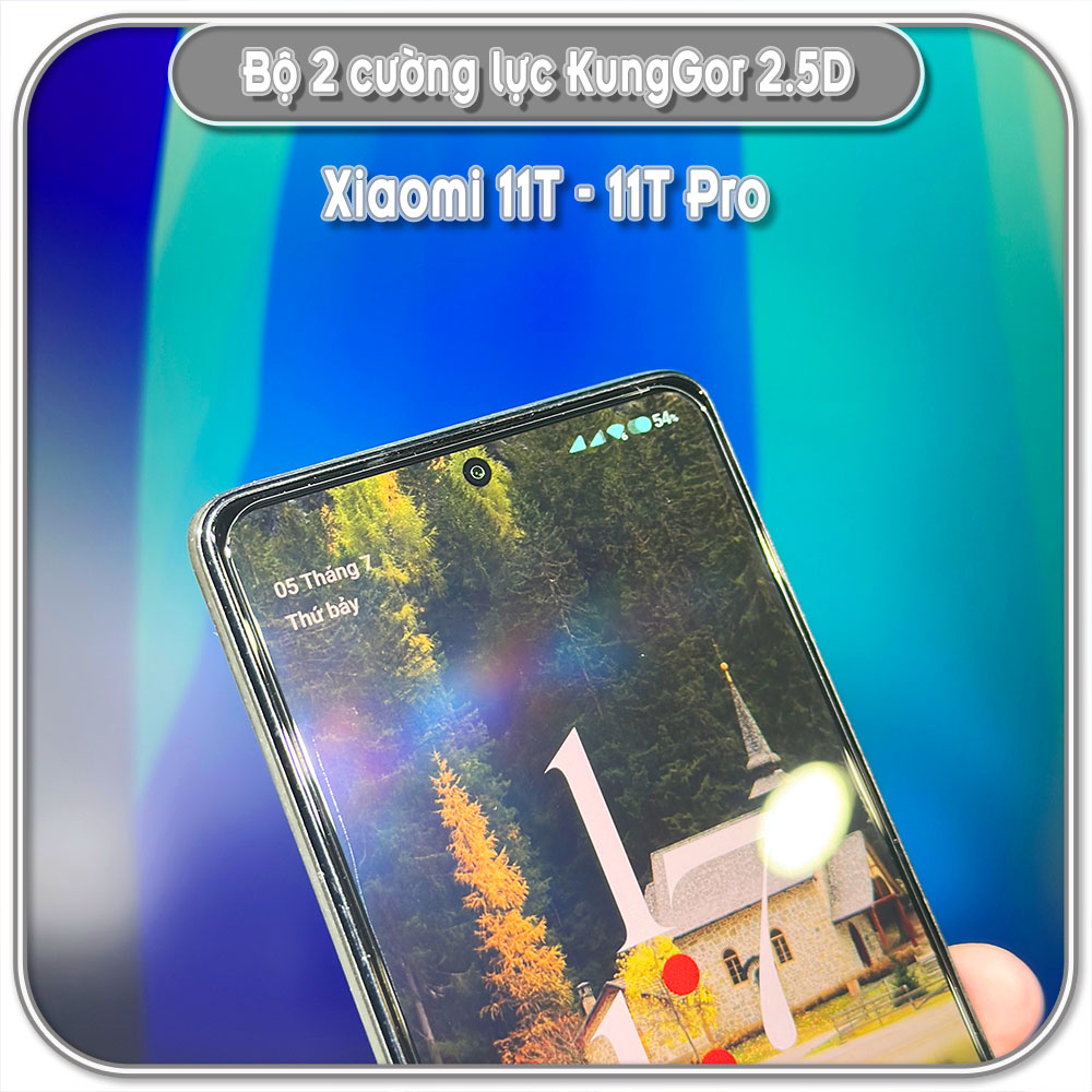 Cường lực KungGor cho Xiaomi 11T - 11T Pro