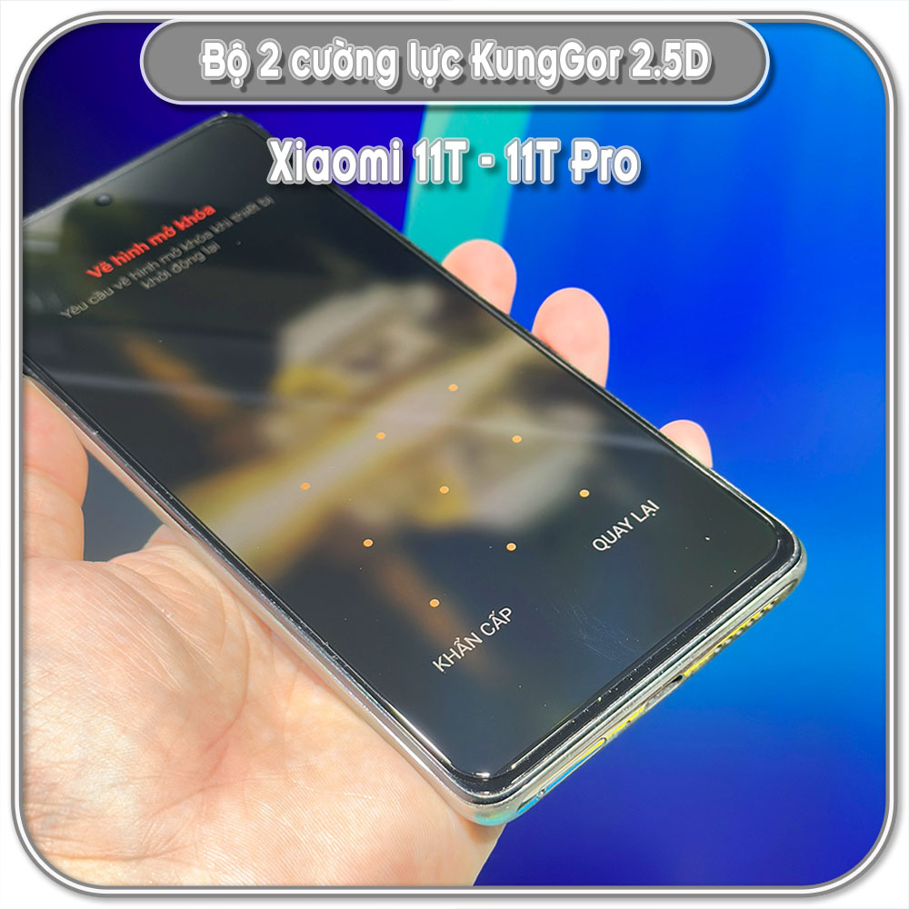 Cường lực KungGor cho Xiaomi 11T - 11T Pro