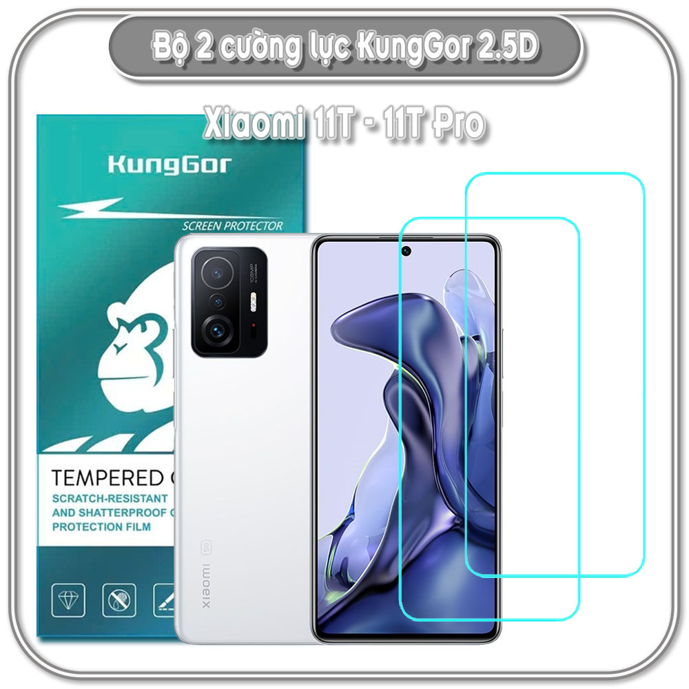 Cường lực KungGor cho Xiaomi 11T - 11T Pro