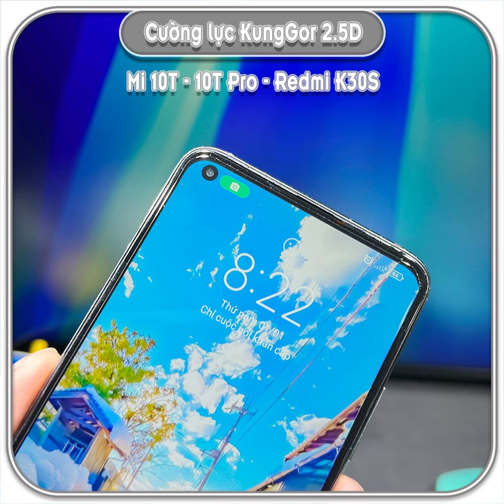 Cường lực KungGor cho Mi 10T - 10T Pro - Redmi K30S