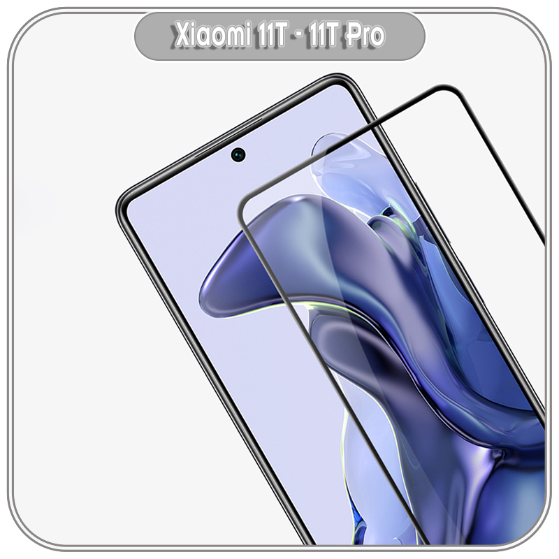 Kính cường lực Nillkin CP+ PRO cho Xiaomi 11T - 11T Pro - Full viền đen