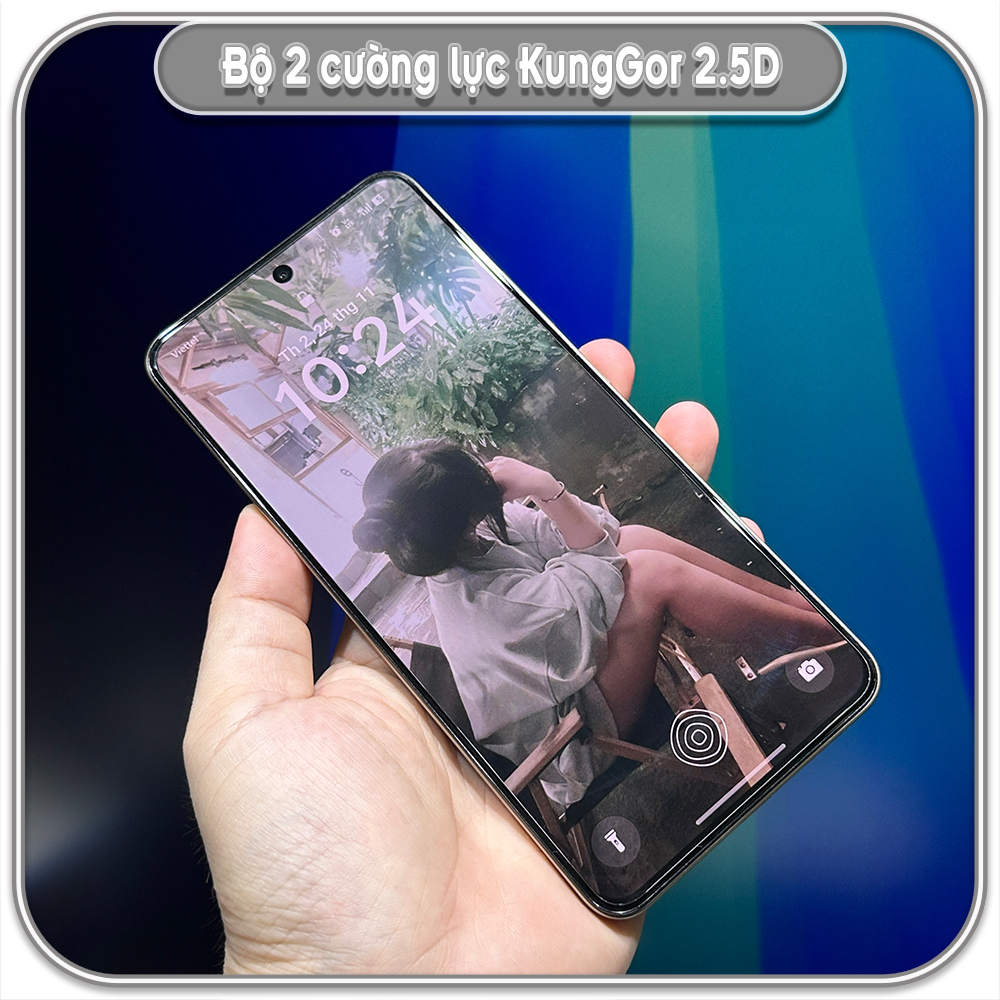 Bộ 2 Cường lực KungGor cho Realme 15 5G