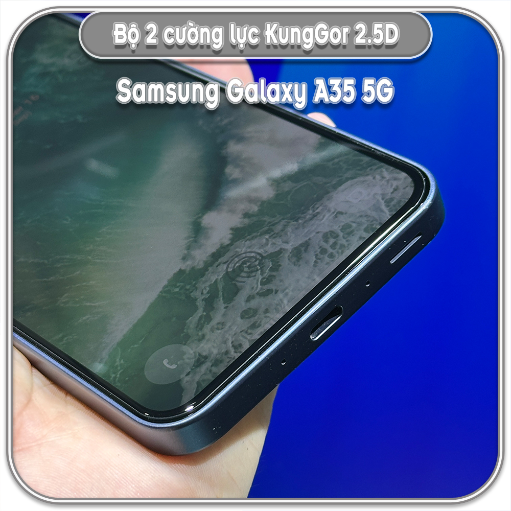 Bộ 2 Cường lực KungGor cho Galaxy A35 5G