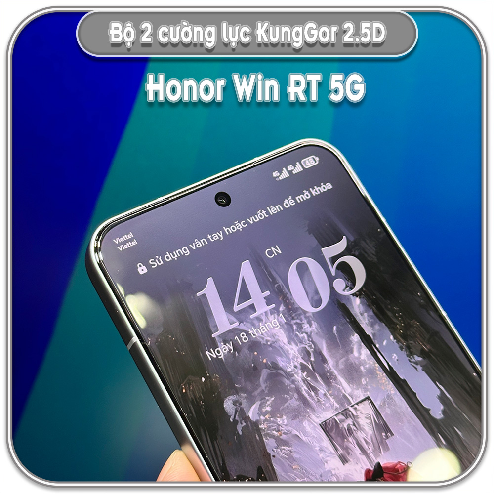 Bộ 2 Cường lực KungGor cho Honor Win RT