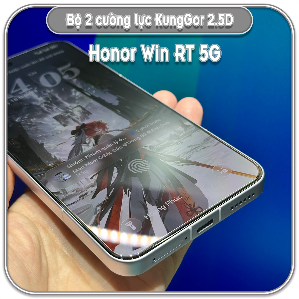Bộ 2 Cường lực KungGor cho Honor Win RT