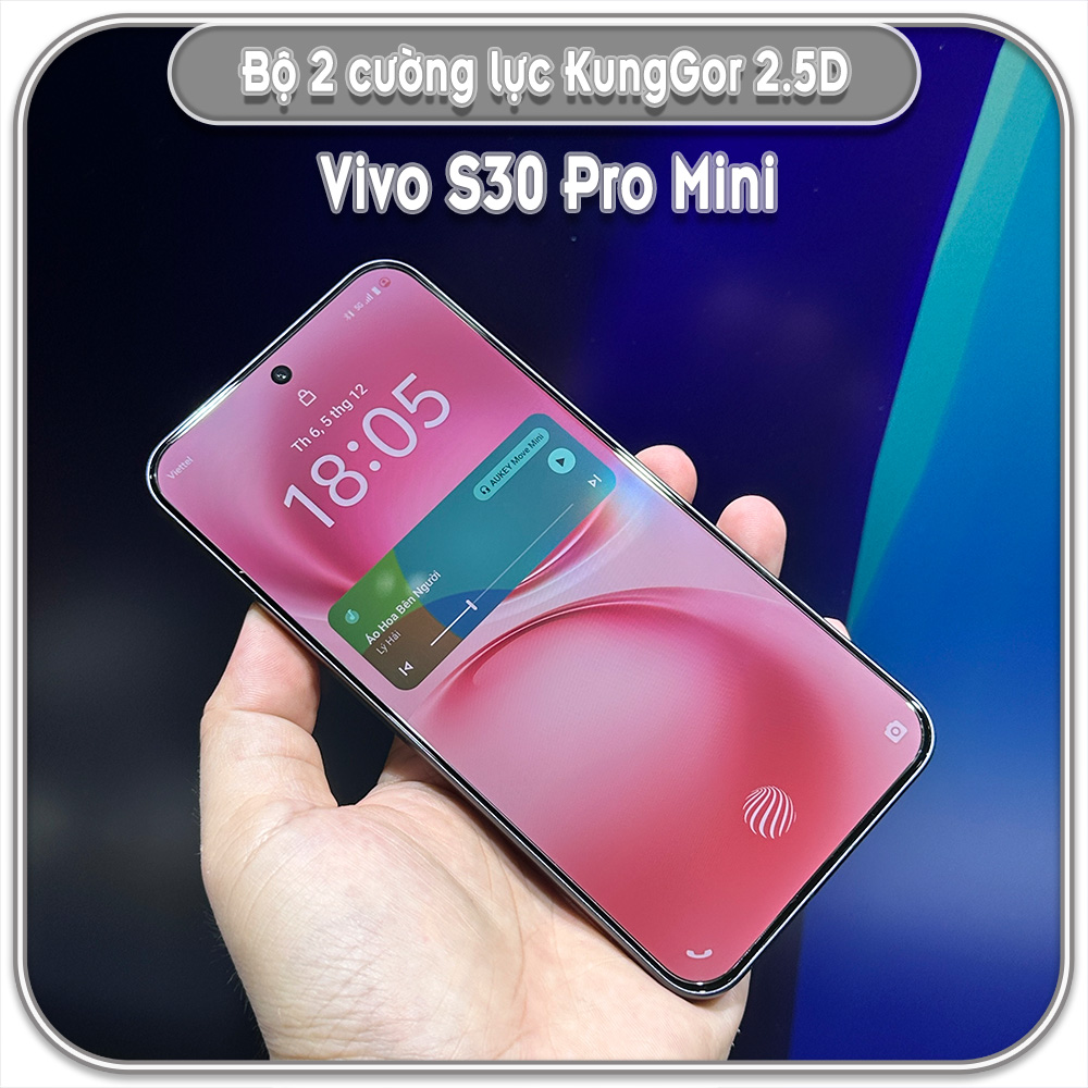 Bộ 2 Cường lực KungGor cho Vivo S30 Pro Mini