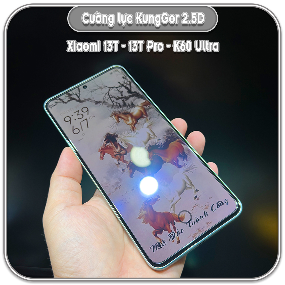 Cường lực KungGor cho Xiaomi 13 - 13T - 13T Pro