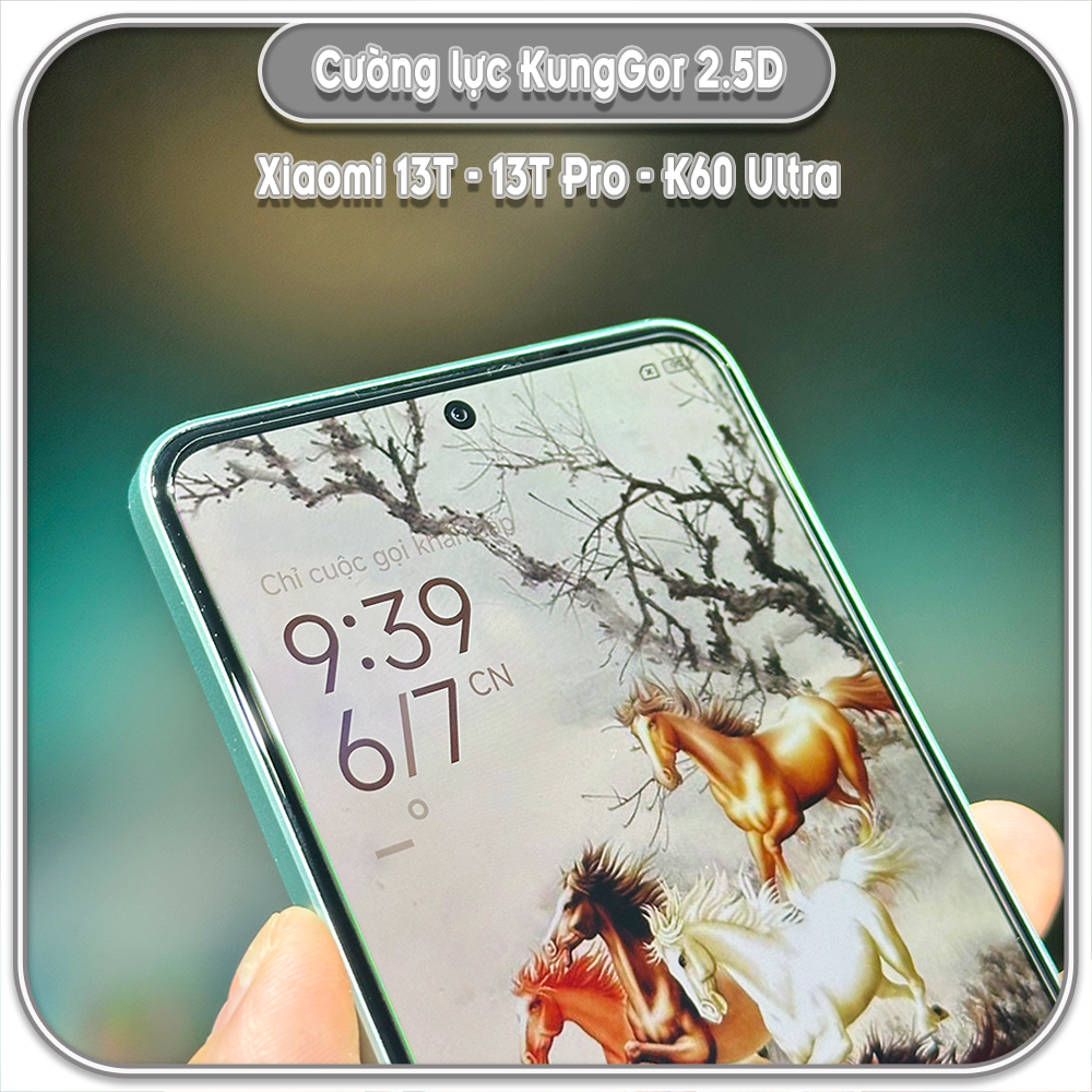Cường lực KungGor cho Xiaomi 13 - 13T - 13T Pro