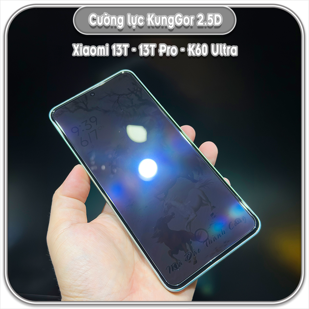 Cường lực KungGor cho Xiaomi 13 - 13T - 13T Pro