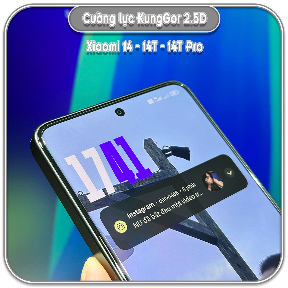 Cường lực KungGor cho Xiaomi 14 - 14T -14T Pro