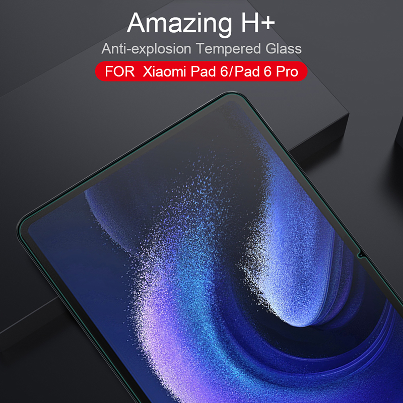 Kính cường lực Nillkin AMAZING H+ cho Xiaomi Pad 6 - 6 Pro, trong suốt 9H