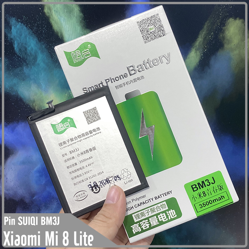 Pin thay thế cho Xiaomi Mi 8 Lite - BM3J