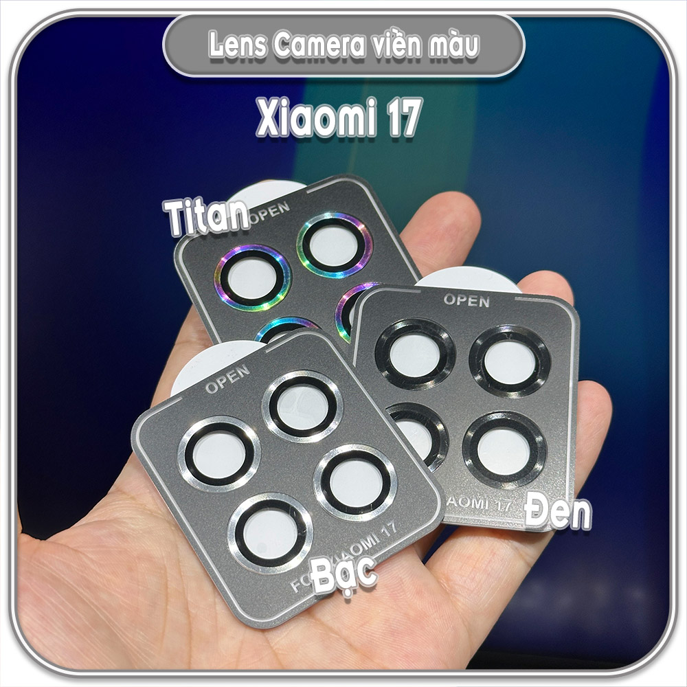Dán lens camera Xiaomi 17 Series