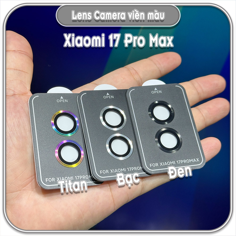 Dán lens camera Xiaomi 17 Series