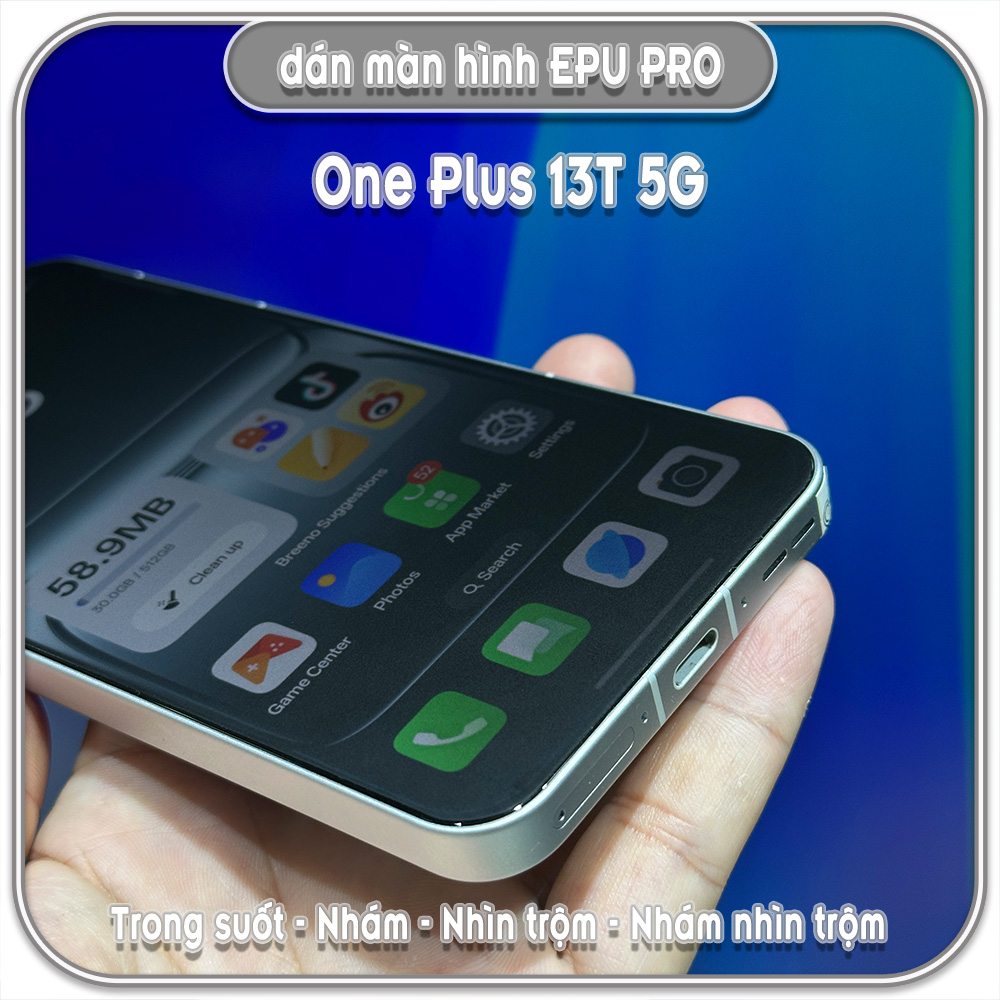 Dán màn hình cho One Plus 13T 5G, EPU tự phục hồi