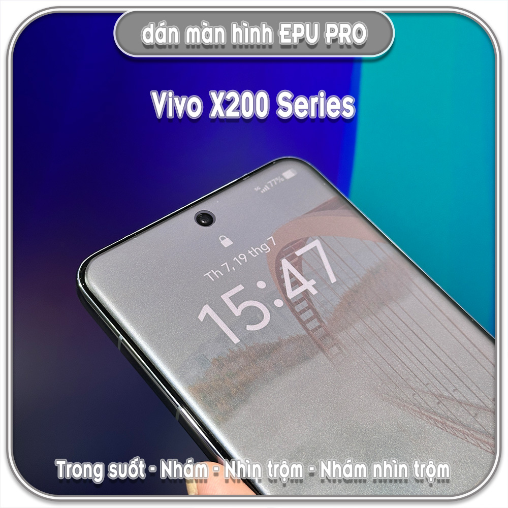 Dán màn hình cho X200 - X200S - X200 Pro/Mini - X200 Ultra, EPU tự phục hồi