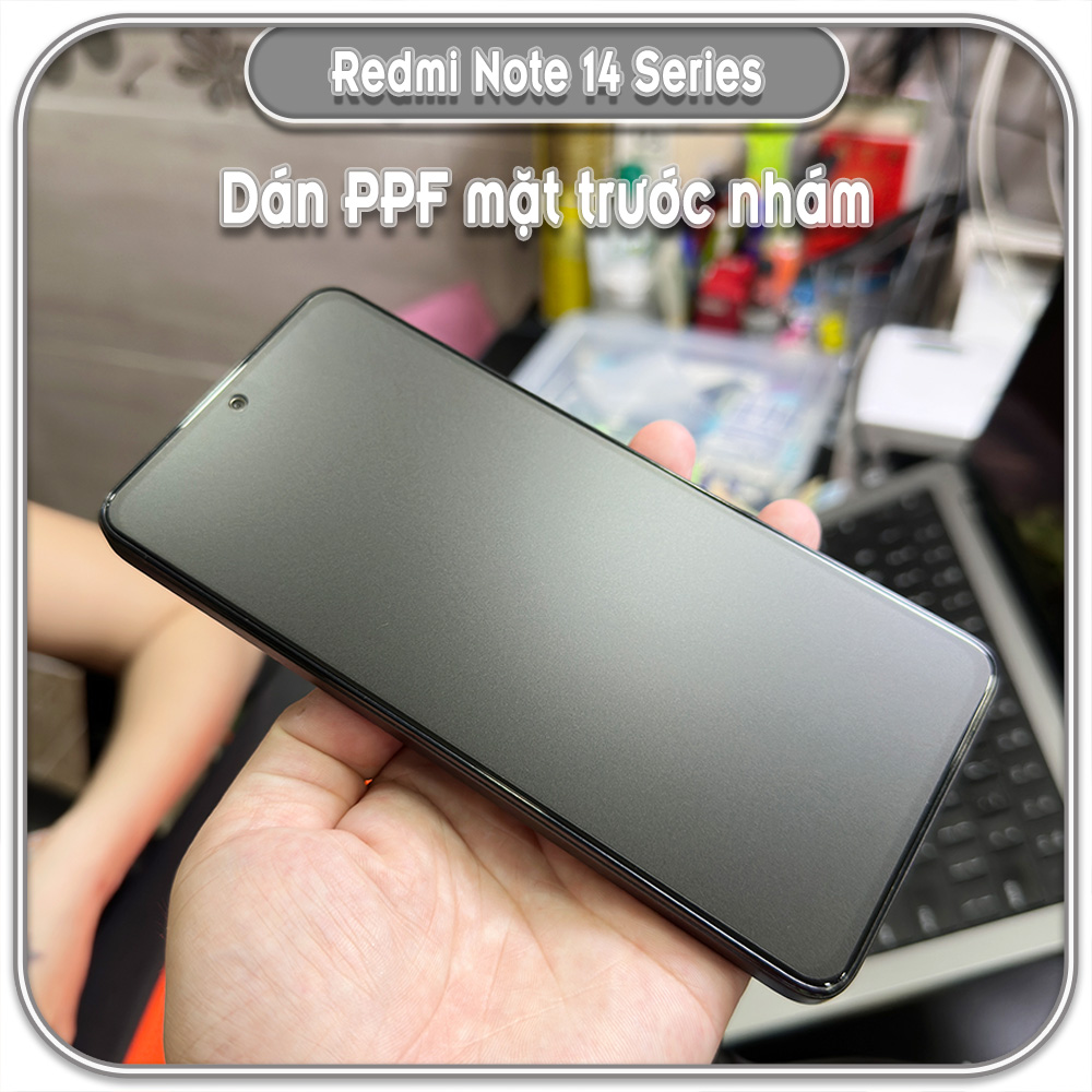 Dán màn hình Xiaomi 17 - 17 Pro - 17 Promax, EPU nhám tự phục hồi