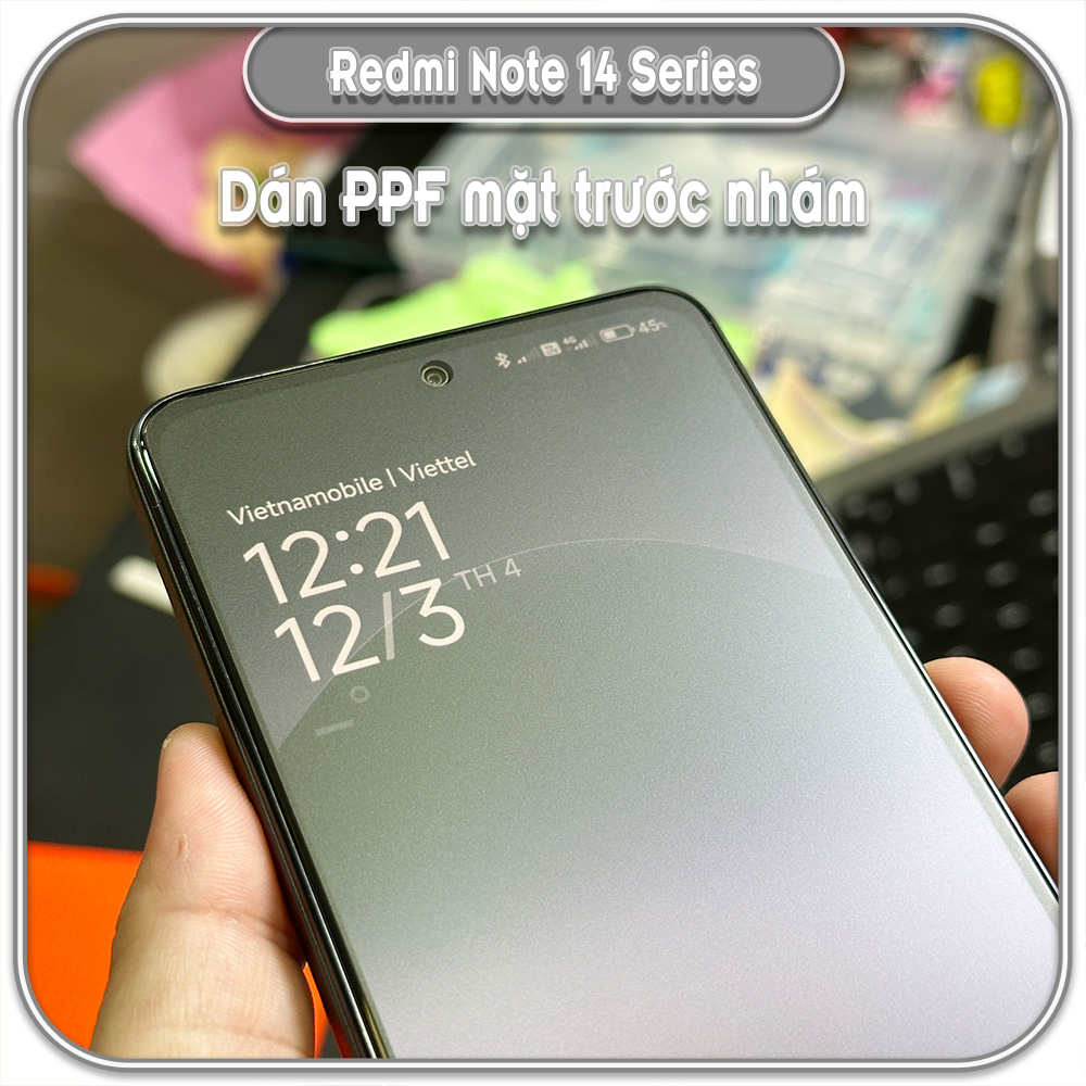 Dán màn hình Xiaomi 17 - 17 Pro - 17 Promax, EPU nhám tự phục hồi