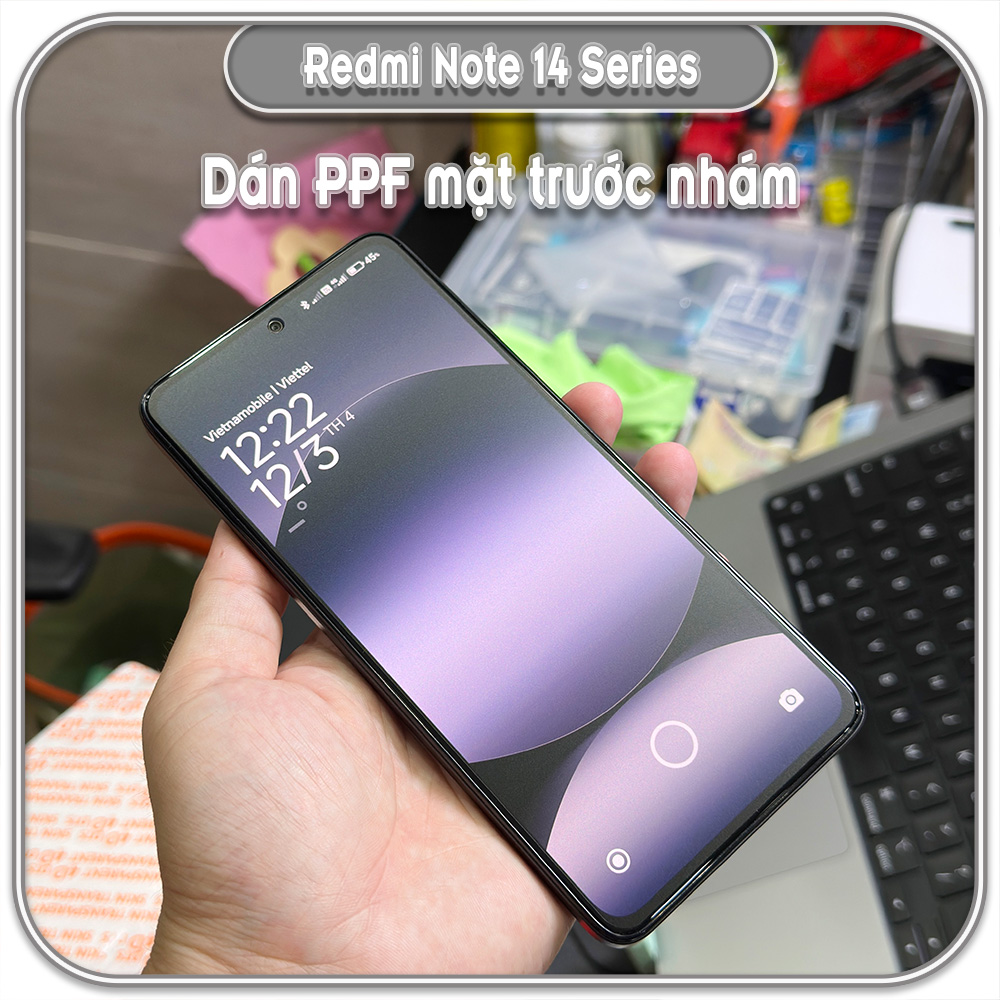 Dán màn hình Xiaomi 17 - 17 Pro - 17 Promax, EPU nhám tự phục hồi