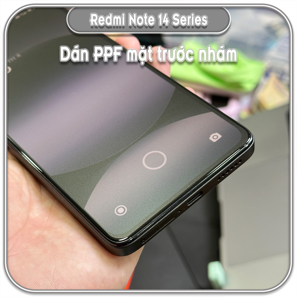 Dán màn hình Redmi Note 14 Series, EPU nhám tự phục hồi