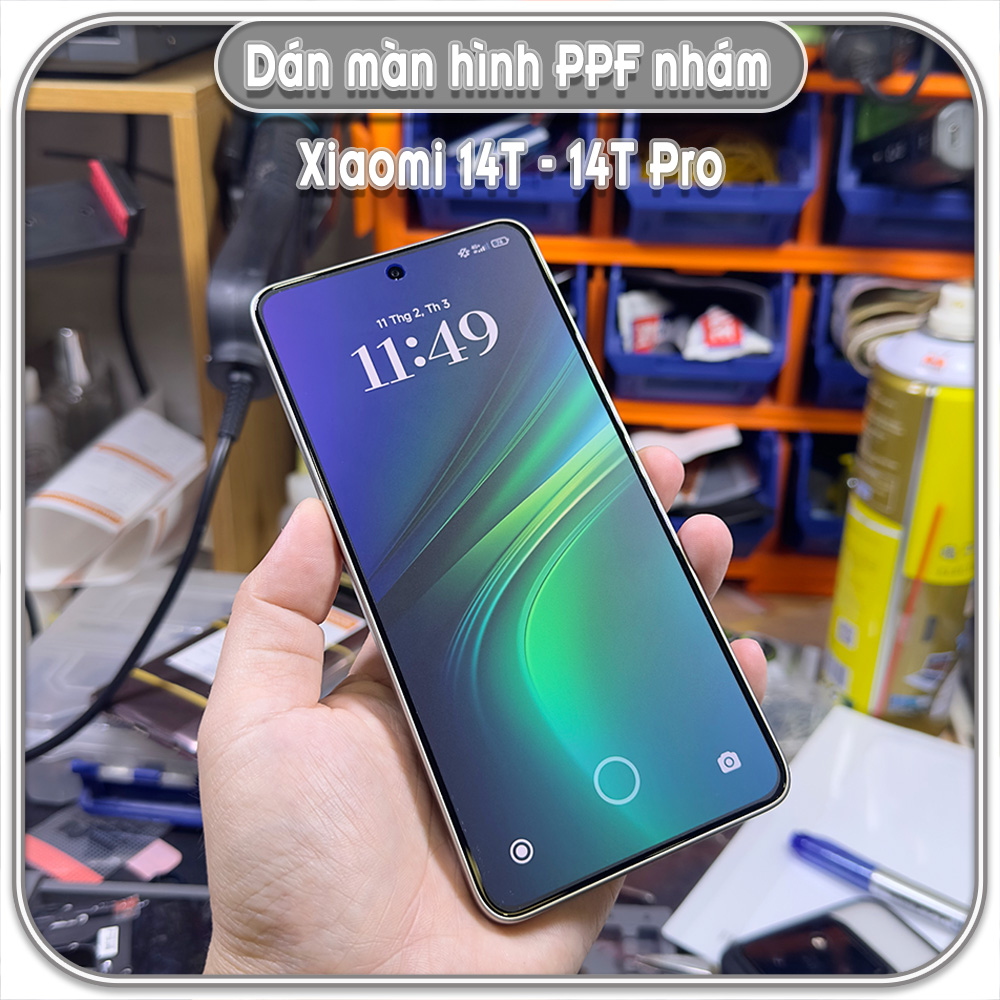 Dán màn hình nhám cho Xiaomi 14T - 14T Pro, EPU tự phục hồi