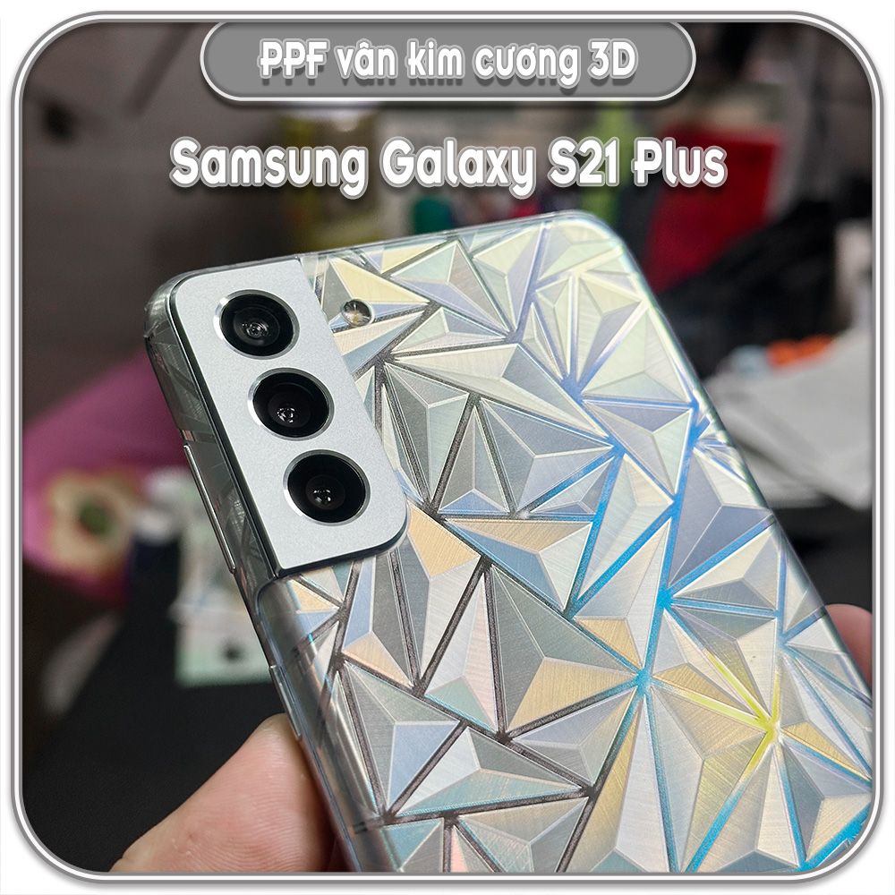 Dán PPF kim cương 3D mặt lưng cho Samsung Galaxy S21 Plus