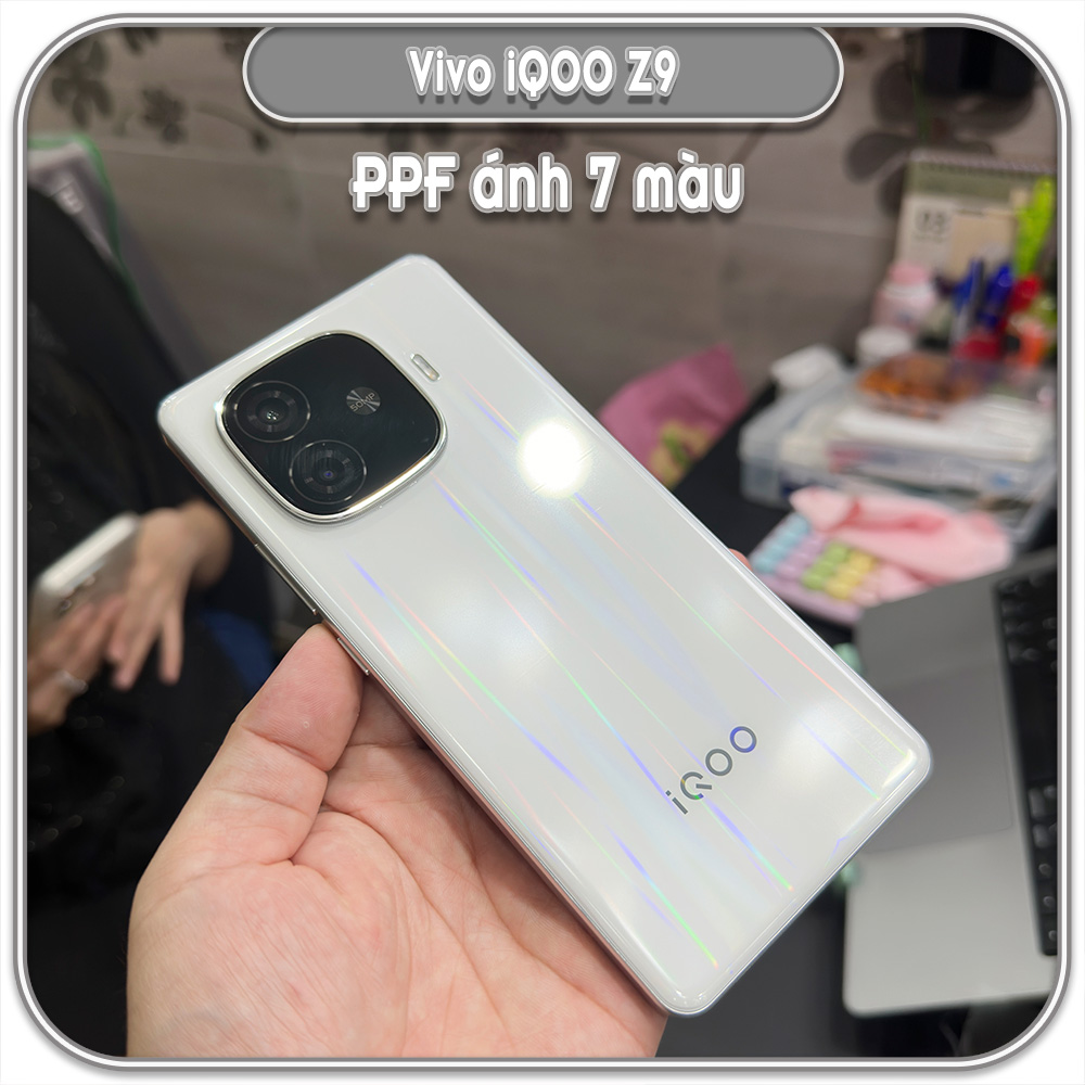 Dán PPF mặt lưng cho Vivo iQOO Z9