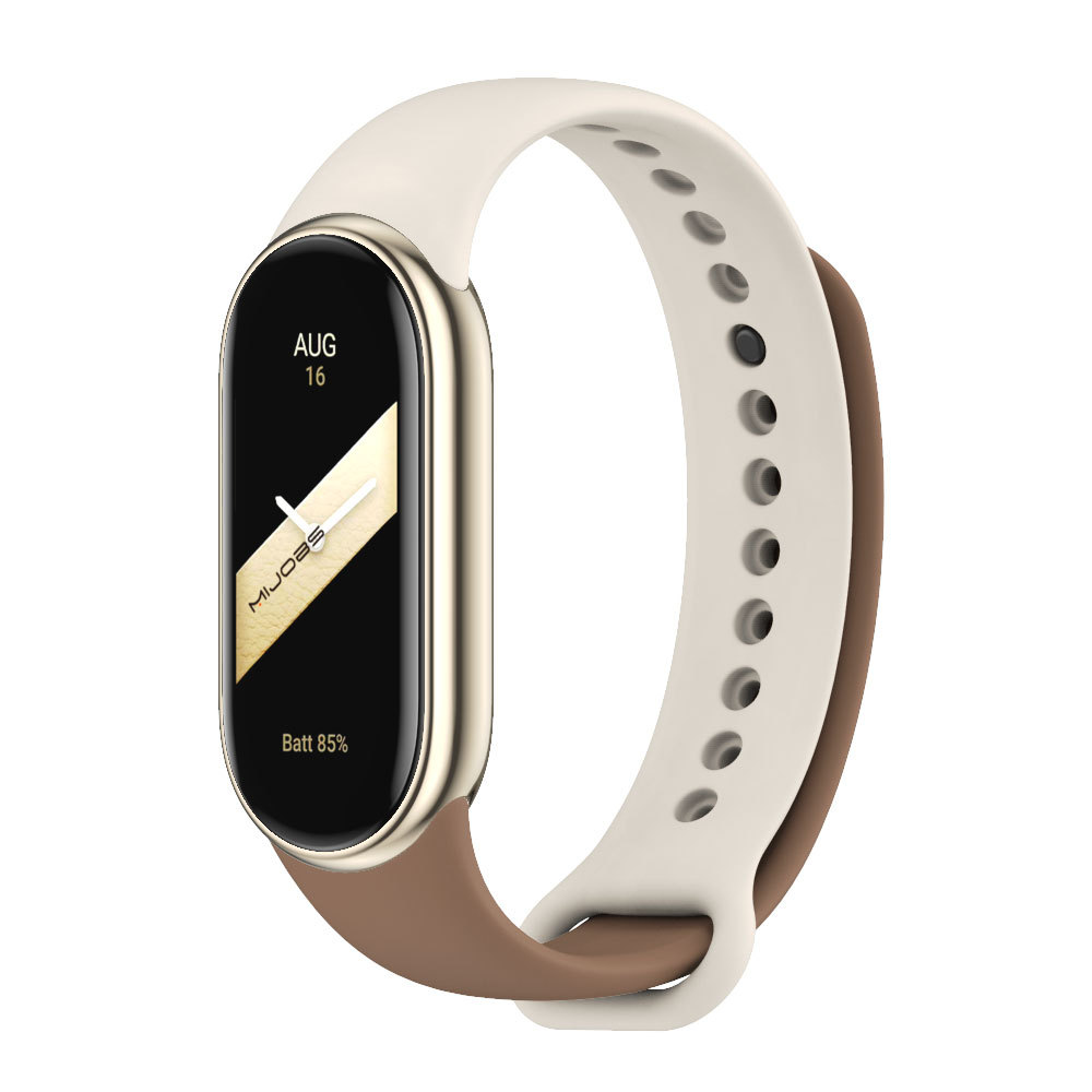 Dây cao su cho Xiaomi Band 8 - 9 Mijobs