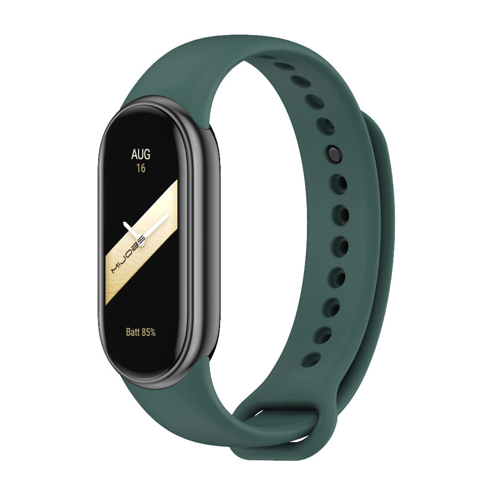 Dây cao su cho Xiaomi Band 8 - 9 Mijobs