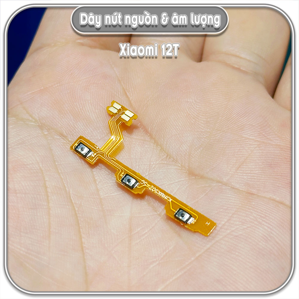 Dây nút nguồn & âm lượng Xiaomi 12T