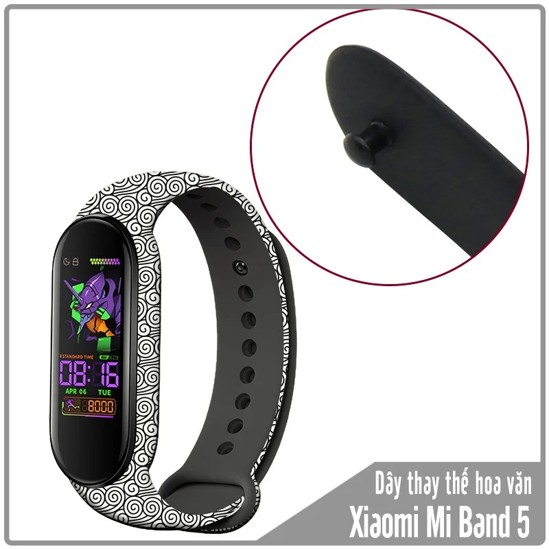 Xiaomi Mi Band 5 hé lộ sẽ có 4 màu hấp dẫn