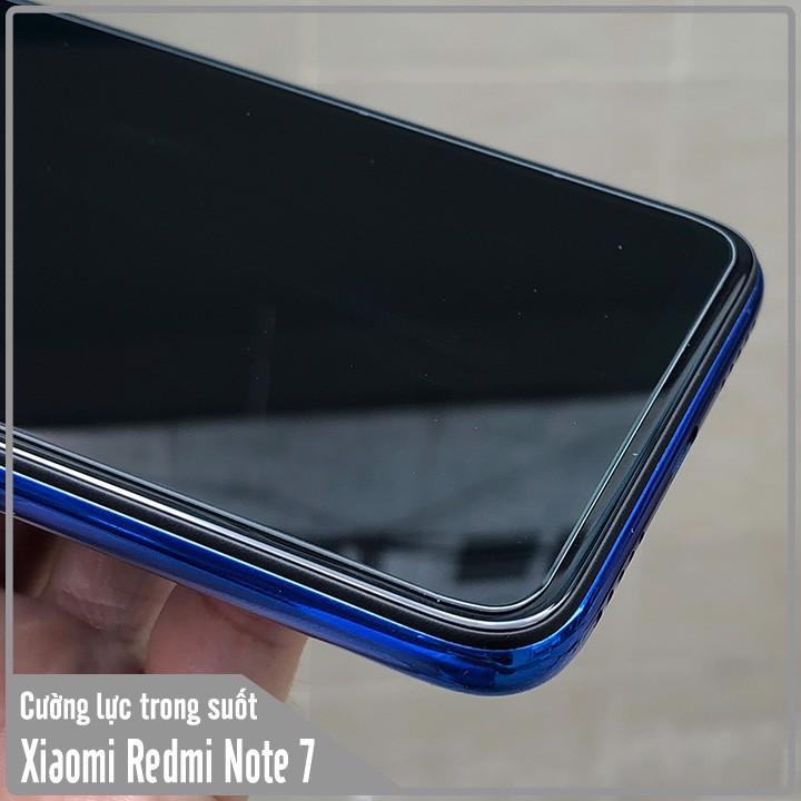 Kính cường lực Xiaomi Redmi Note 7 / Note 7 Pro - Trong Suốt