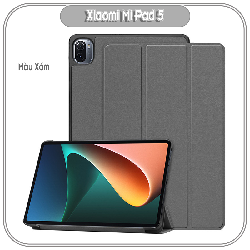 Bao da cho Xiaomi Mi Pad 5 11 inch Chống sốc tự động tắt / mở