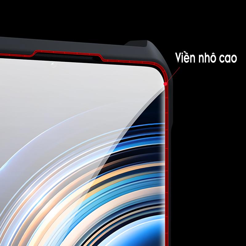 Ốp lưng cho Xiaomi Redmi K50 - K50 Pro chống sốc trong viền nhựa dẻo XunDD