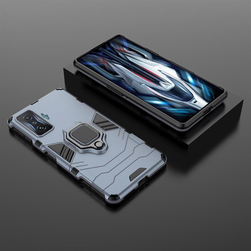 Ốp lưng cho Xiaomi Redmi K50 Gaming - Poco F4 GT, iRON MAN IRING Nhựa PC cứng viền dẻo chống sốc