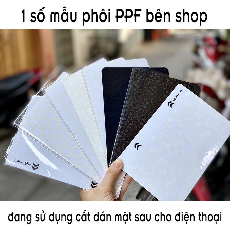 Dán PPF mặt lưng cho Tecno Pova 7
