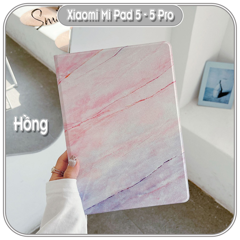 Bao da cho Xiaomi Mi Pad 5 - 5 Pro 11 inch, hoa văn đá hoa cương