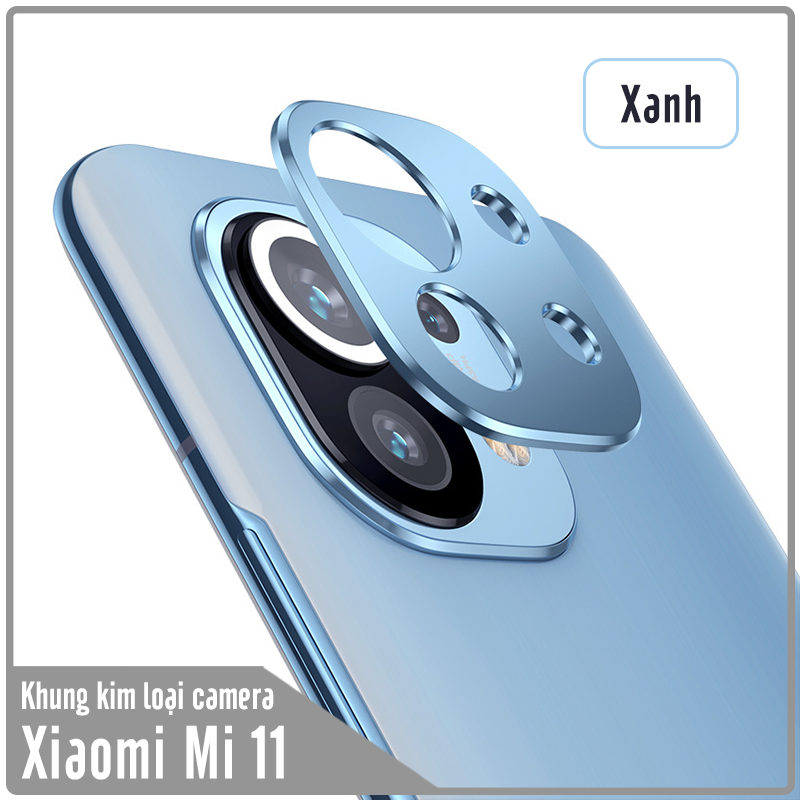 Khung bảo vệ camera cho Xiaomi Mi 11