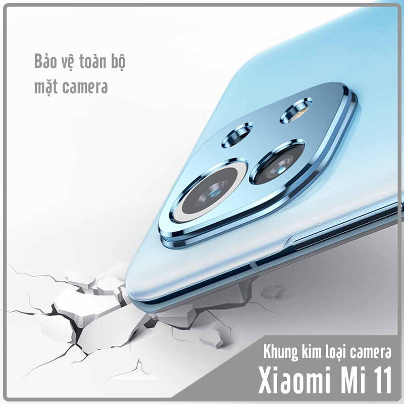 Khung bảo vệ camera cho Xiaomi Mi 11