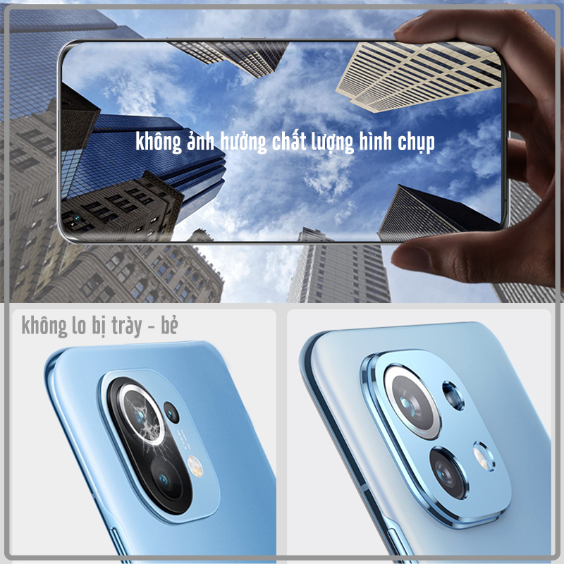 Khung bảo vệ camera cho Xiaomi Mi 11