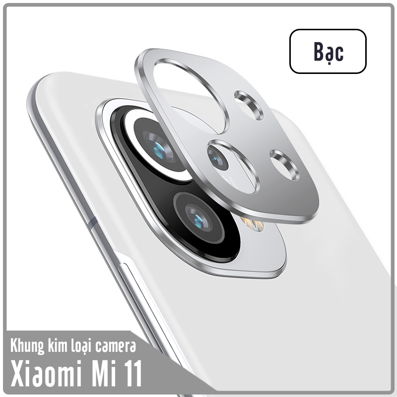 Khung bảo vệ camera cho Xiaomi Mi 11