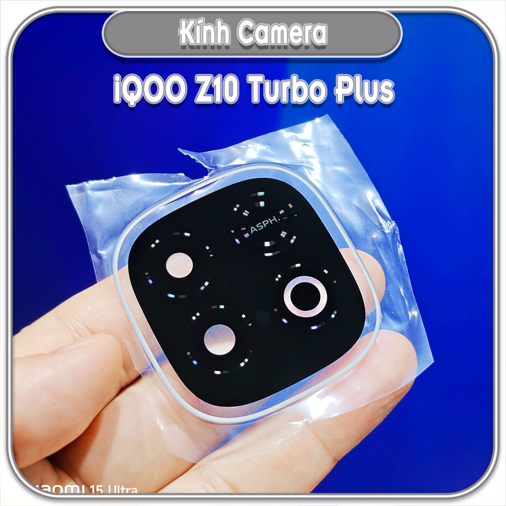 Kính camera sau cho iQOO Z10 Turbo Plus