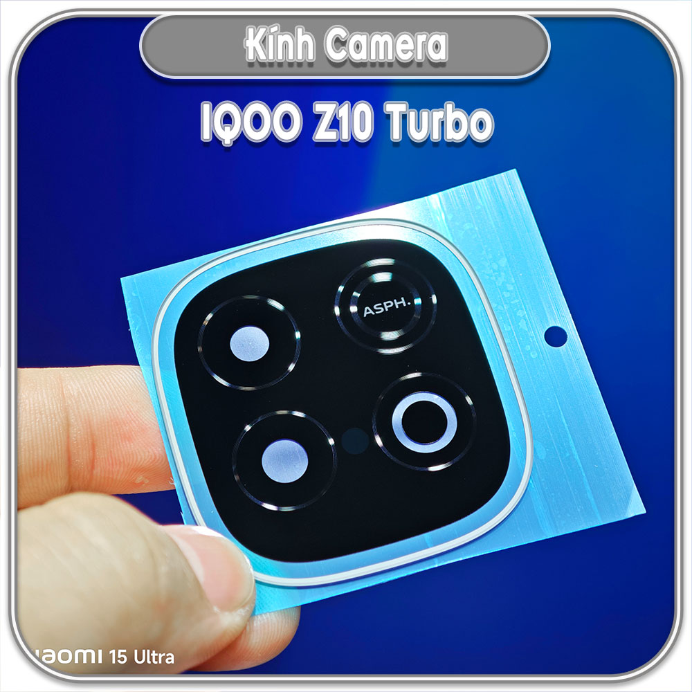 Kính camera sau cho iQOO Z10 Turbo