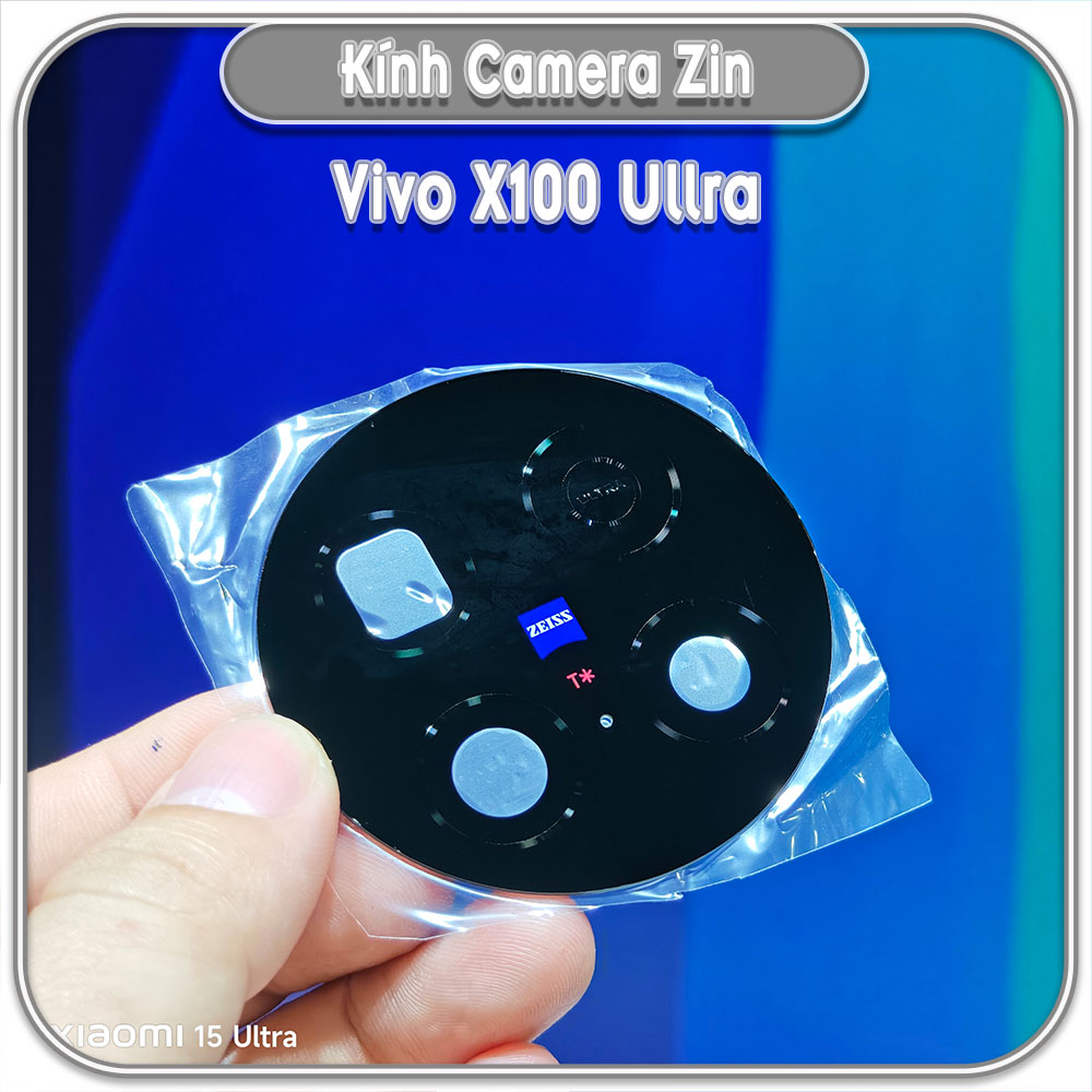 Kính camera sau zin cho Vivo X100 Ultra