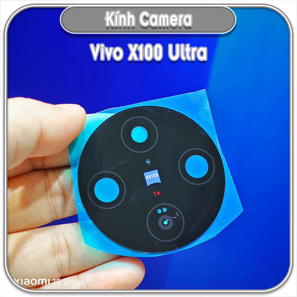 Kính camera sau cho Vivo X100 Ultra