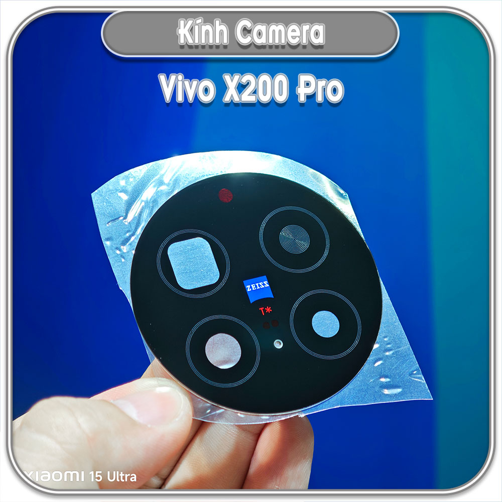 Kính camera sau cho Vivo X200 Pro