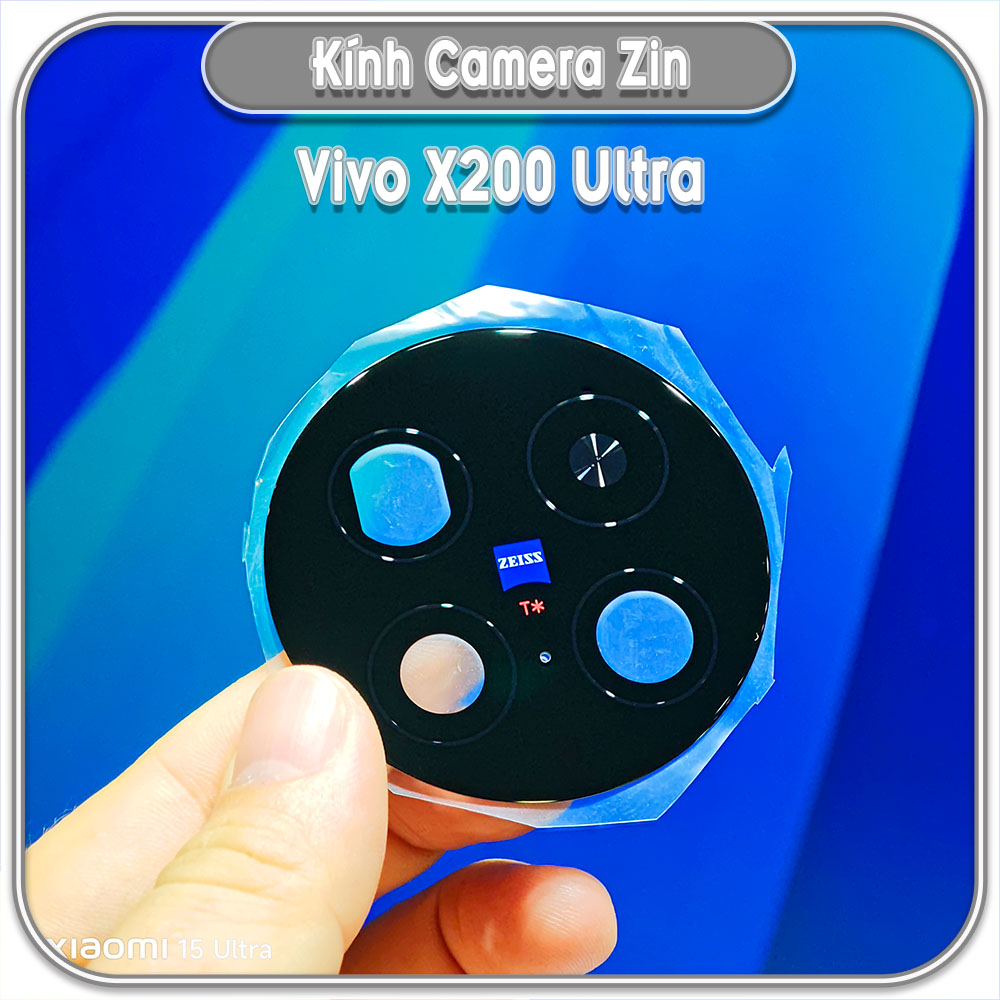 Kính camera sau zin cho Vivo X200 Ultra