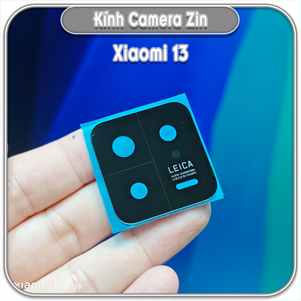 Kính camera sau zin cho Xiaomi 13